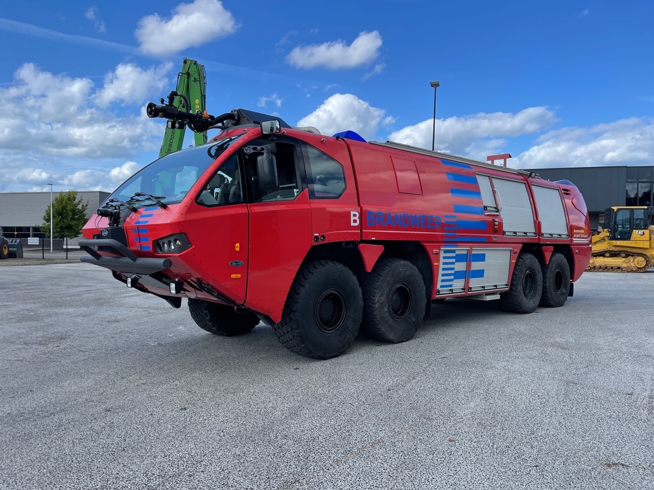 E-One Titan P6 HPS Crashtender Fire Truck