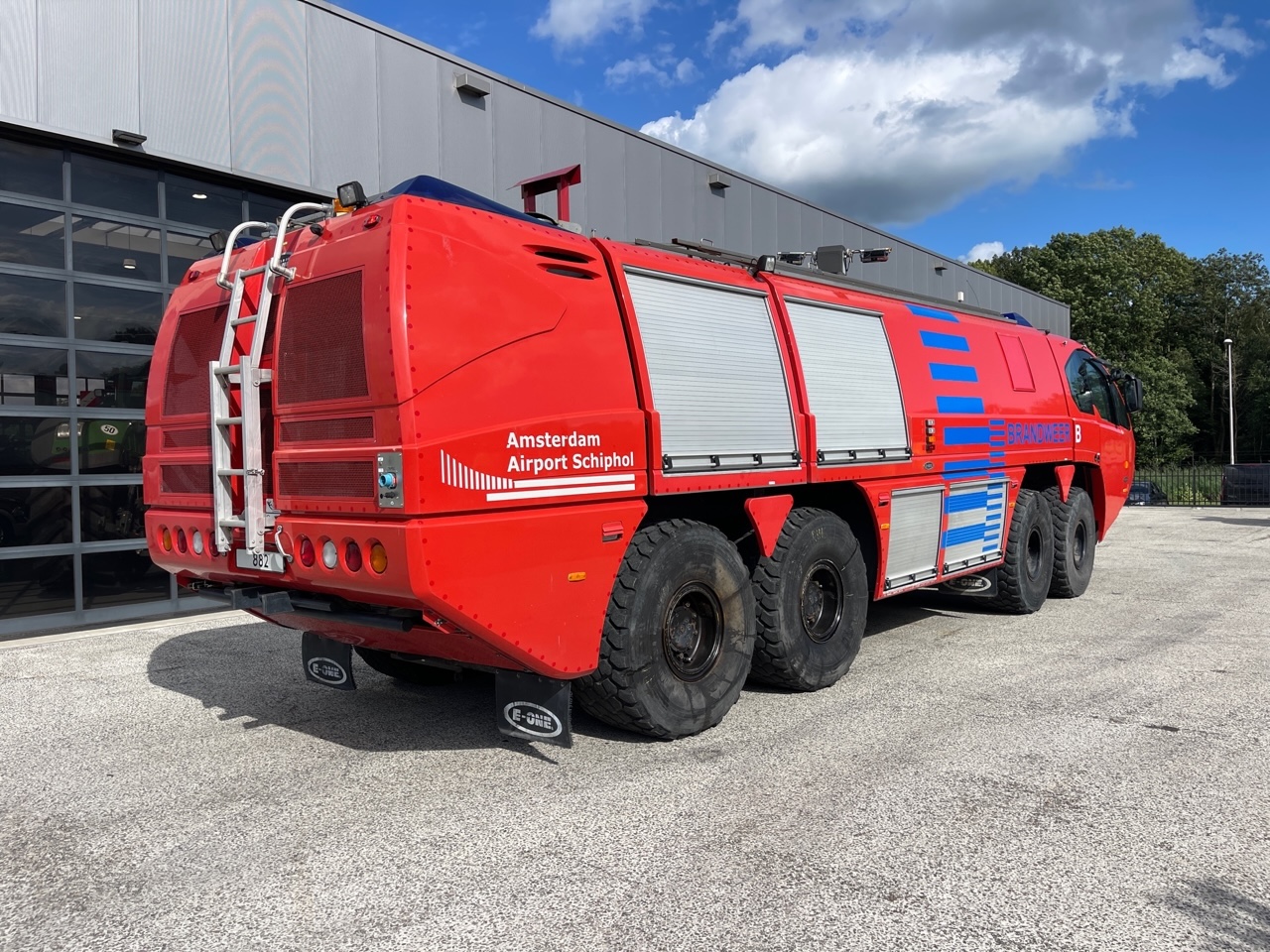 E-One Titan P6 HPS Crashtender Fire Truck