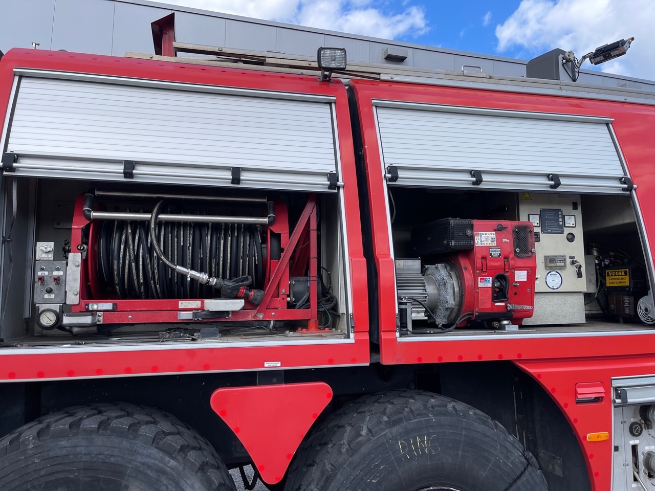 E-One Titan P6 HPS Crashtender Fire Truck