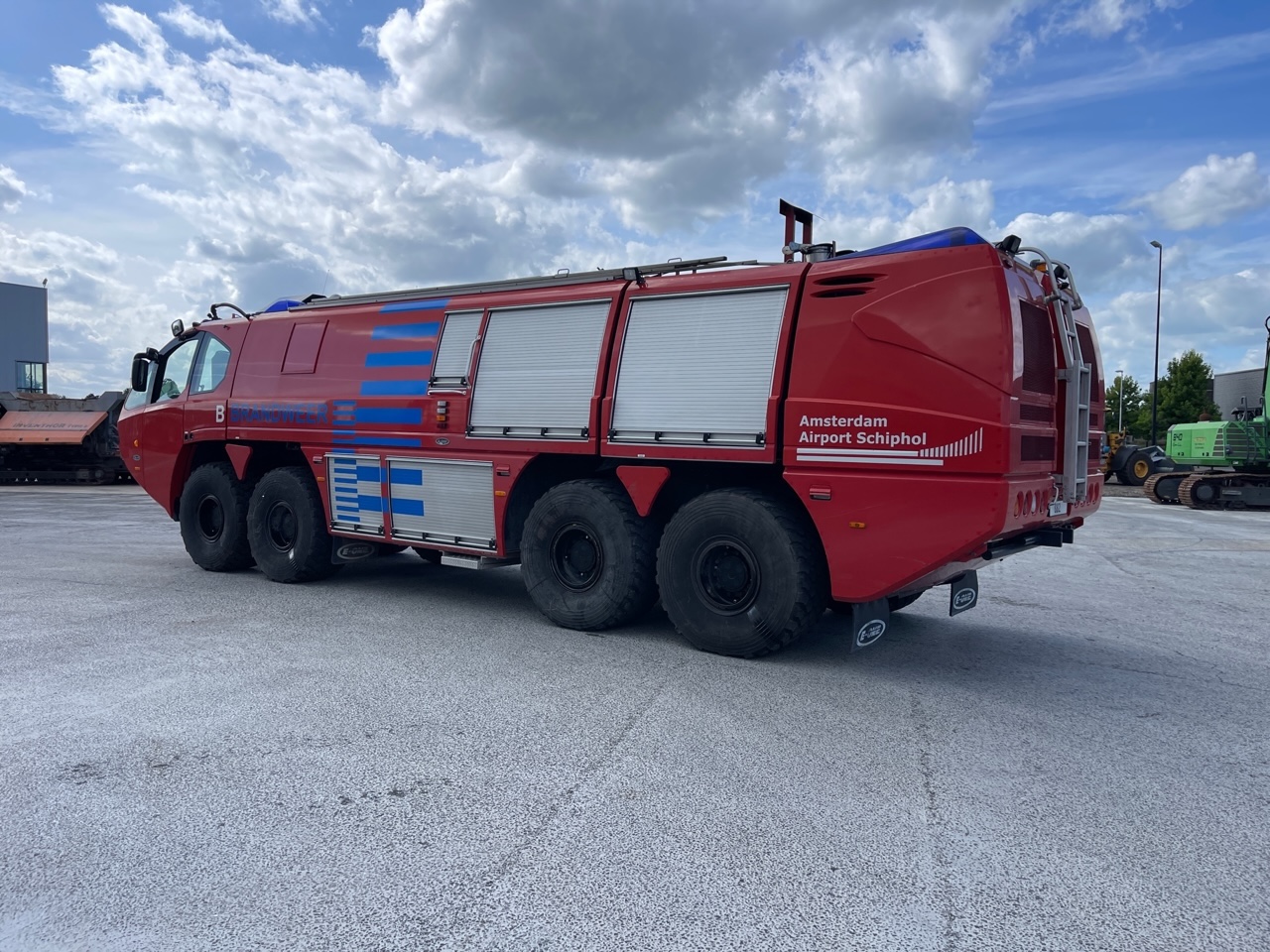 E-One Titan P6 HPS Crashtender Fire Truck