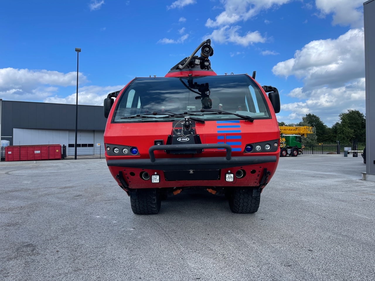 E-One Titan P6 HPS Crashtender Fire Truck