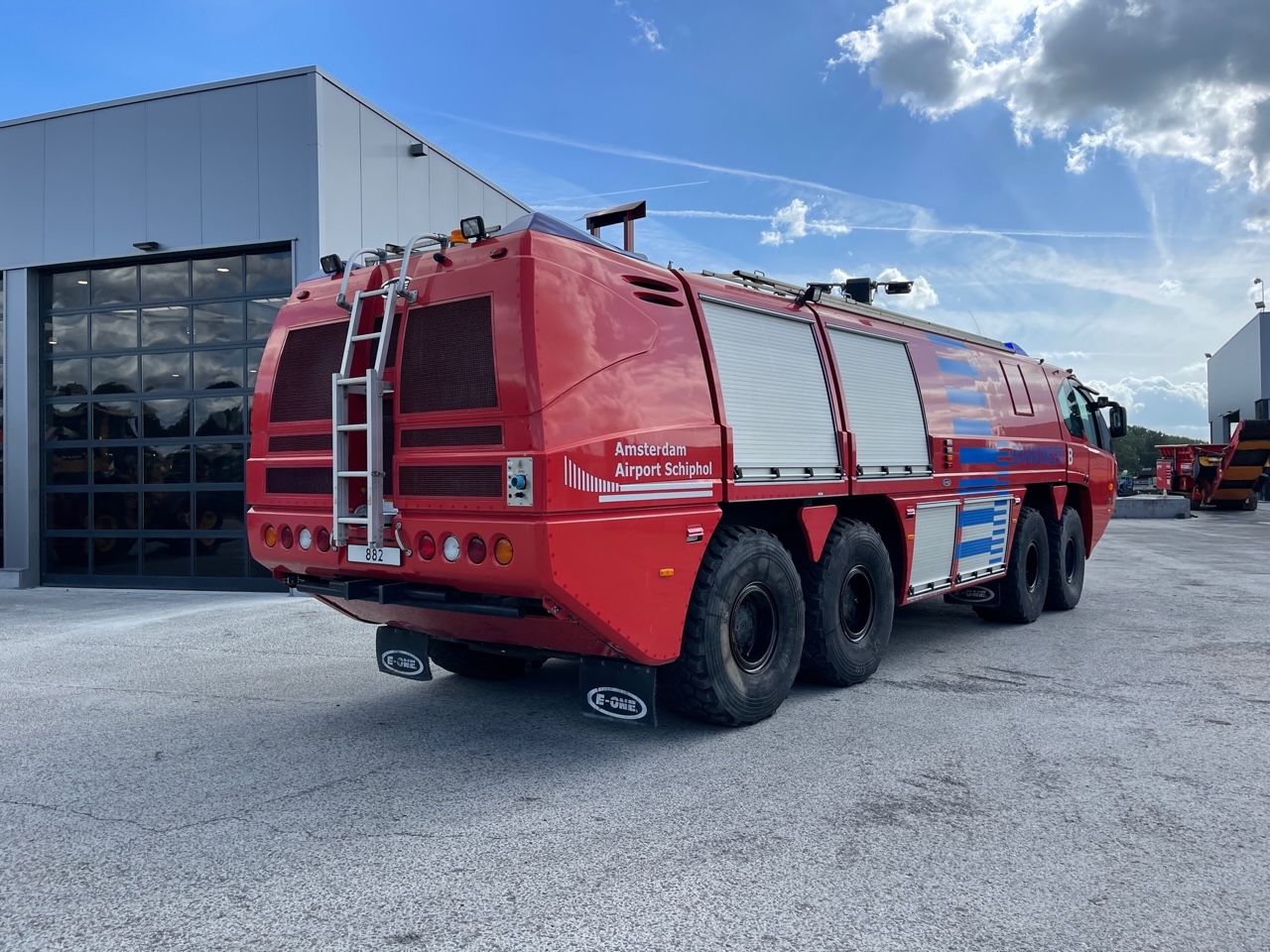 E-One Titan P6 HPS Crashtender Fire Truck