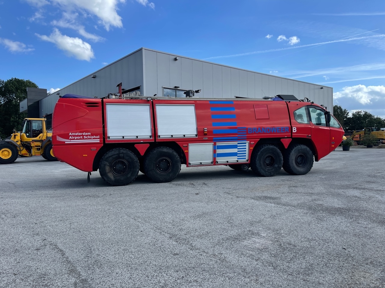 E-One Titan P6 HPS Crashtender Fire Truck