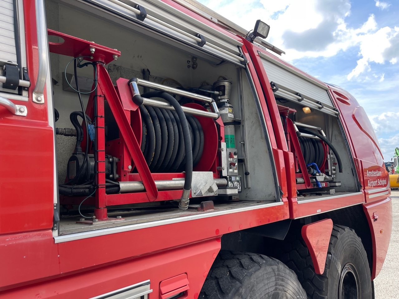 E-One Titan P6 HPS Crashtender Fire Truck