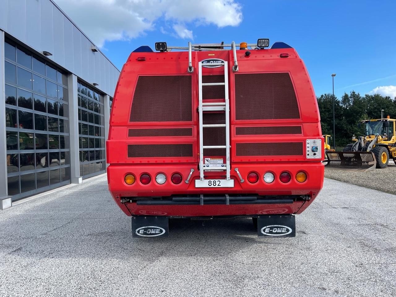 E-One Titan P6 HPS Crashtender Fire Truck