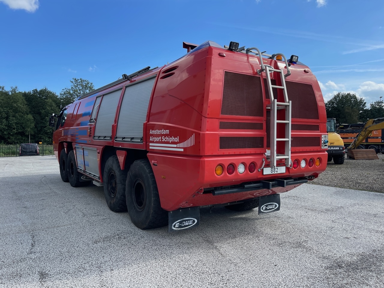 E-One Titan P6 HPS Crashtender Fire Truck