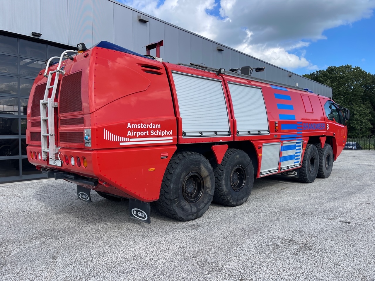 E-One Titan P6 HPS Crashtender Fire Truck