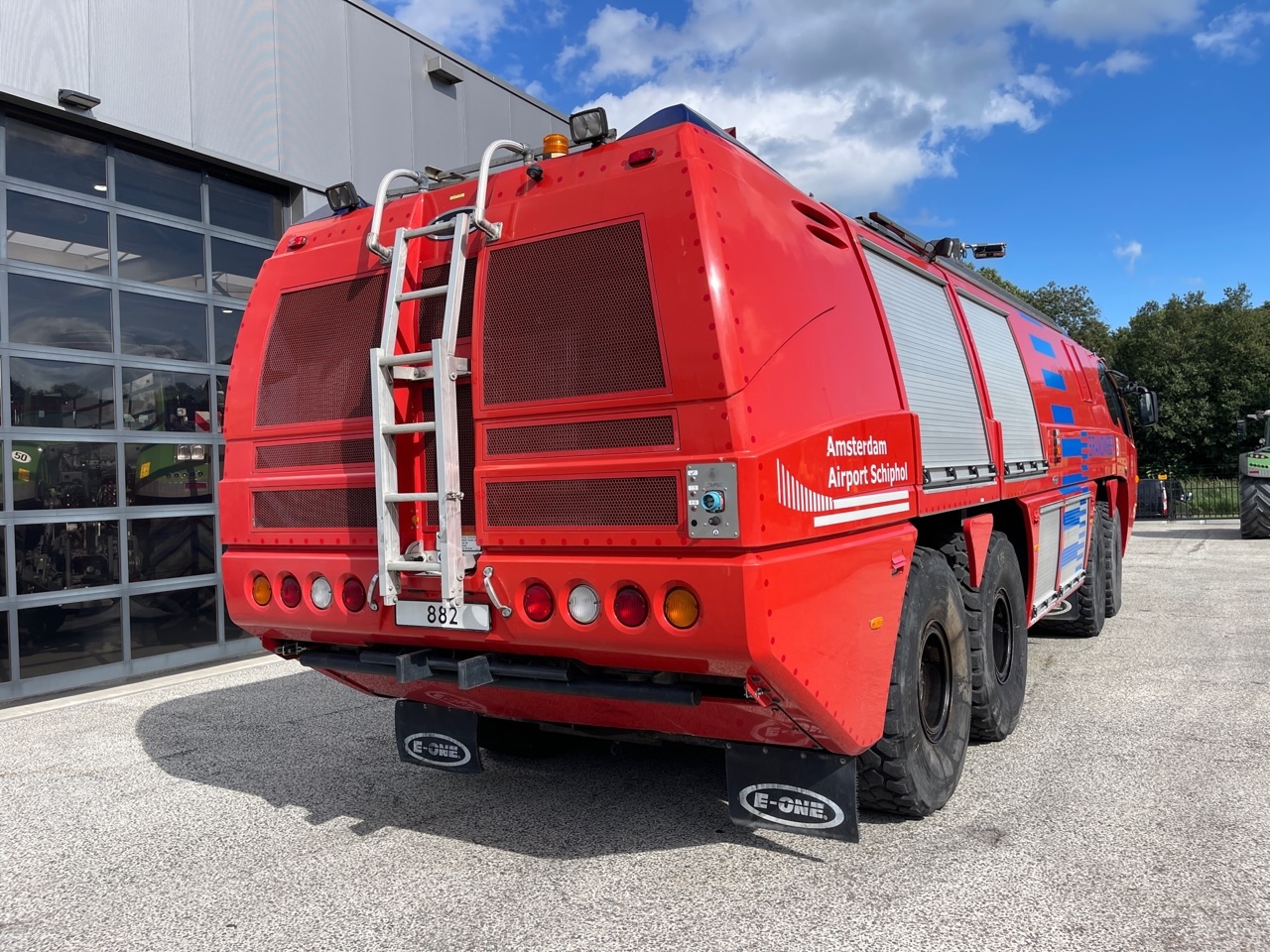 E-One Titan P6 HPS Crashtender Fire Truck