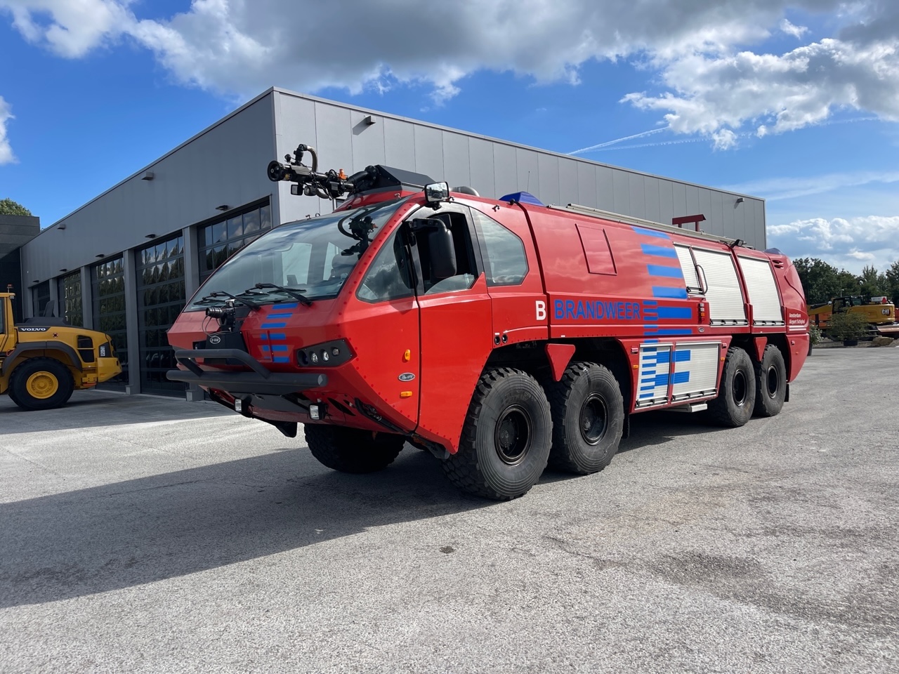 E-One Titan P6 HPS Crashtender Fire Truck