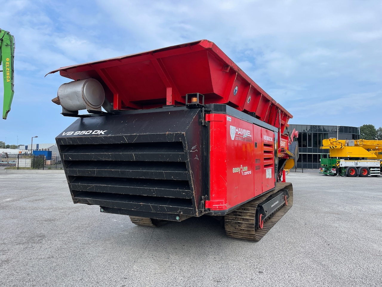 Hammel VB950 DK Zerkleinerer