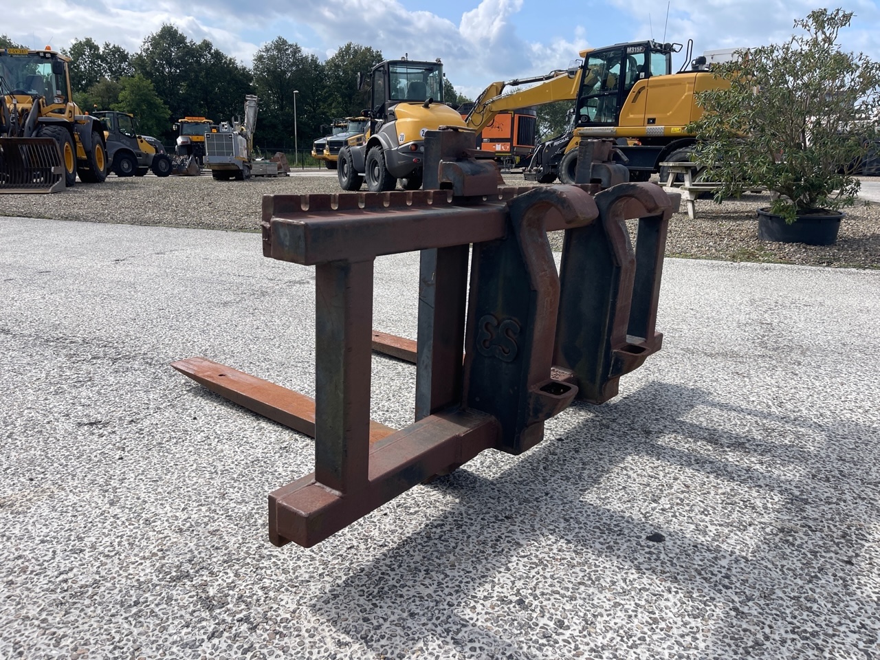 Eurosteel Palletvorken 200cm x 130cm Verachtert aansl