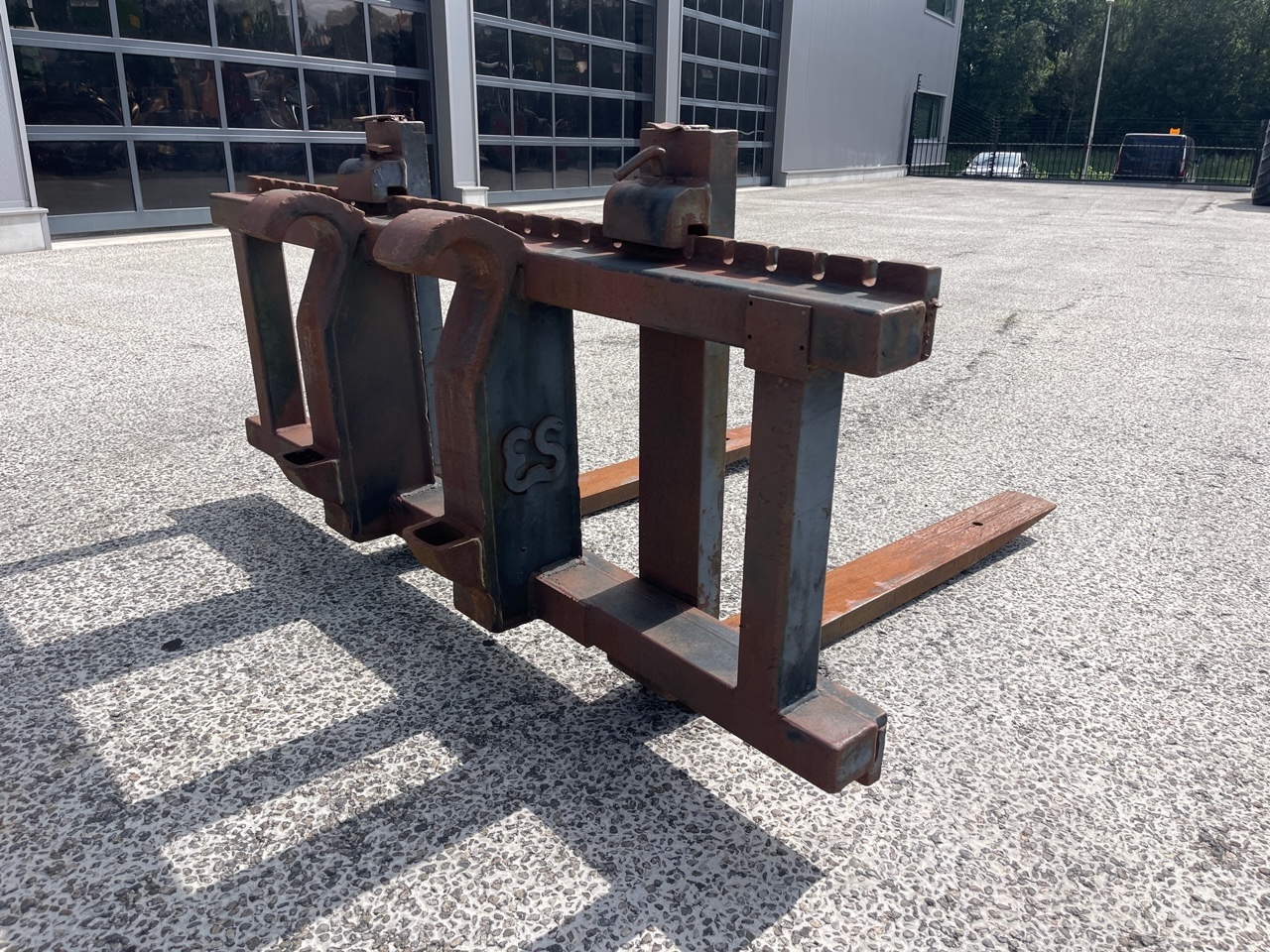 Eurosteel Palletvorken 200cm x 130cm Verachtert aansl