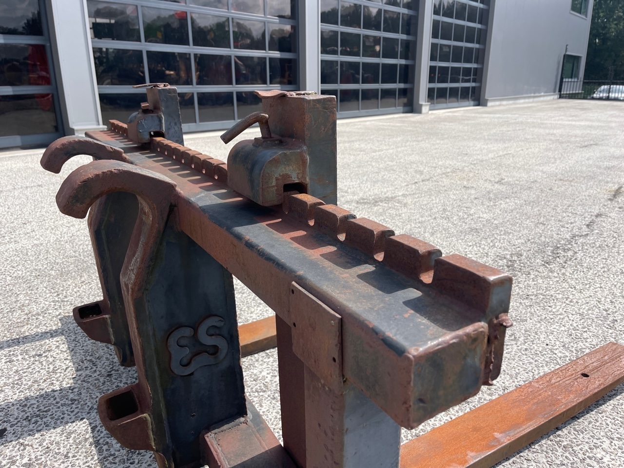 Eurosteel Palletvorken 200cm x 130cm Verachtert aansl