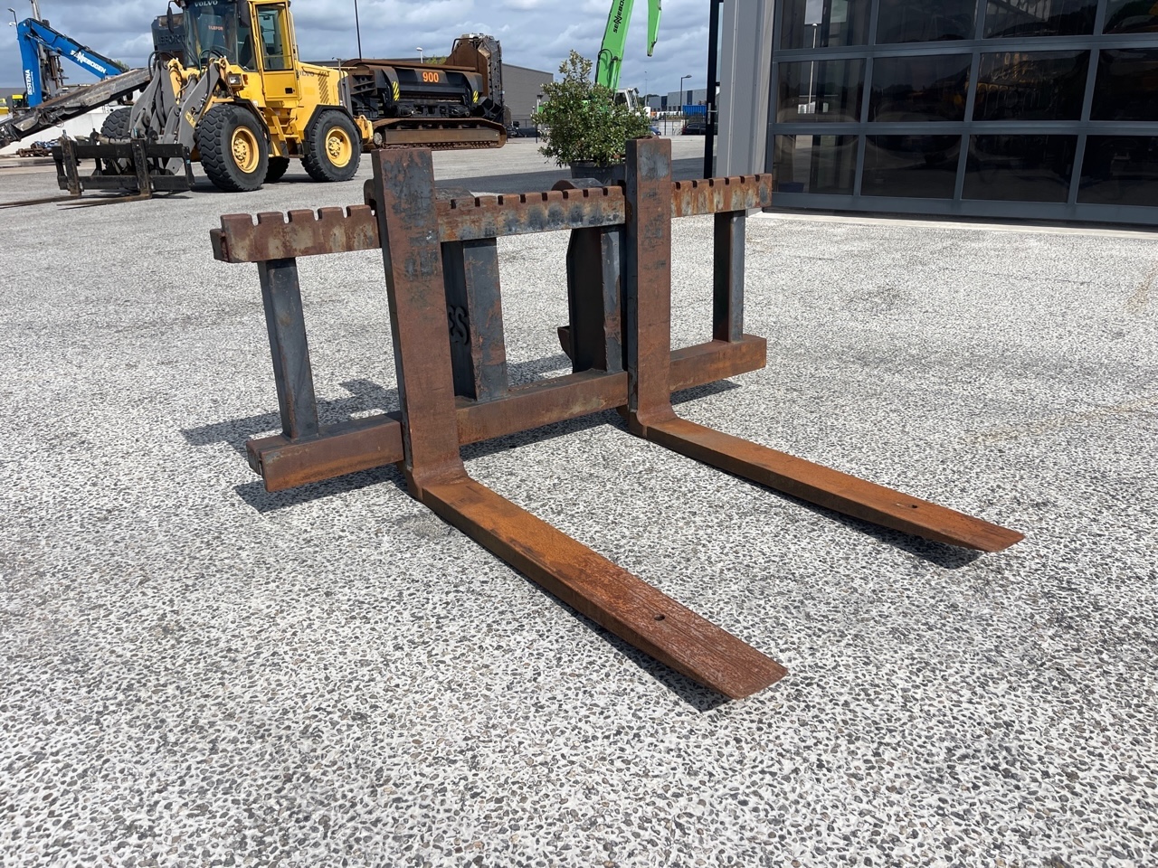 Eurosteel Palletvorken 200cm x 130cm Verachtert aansl