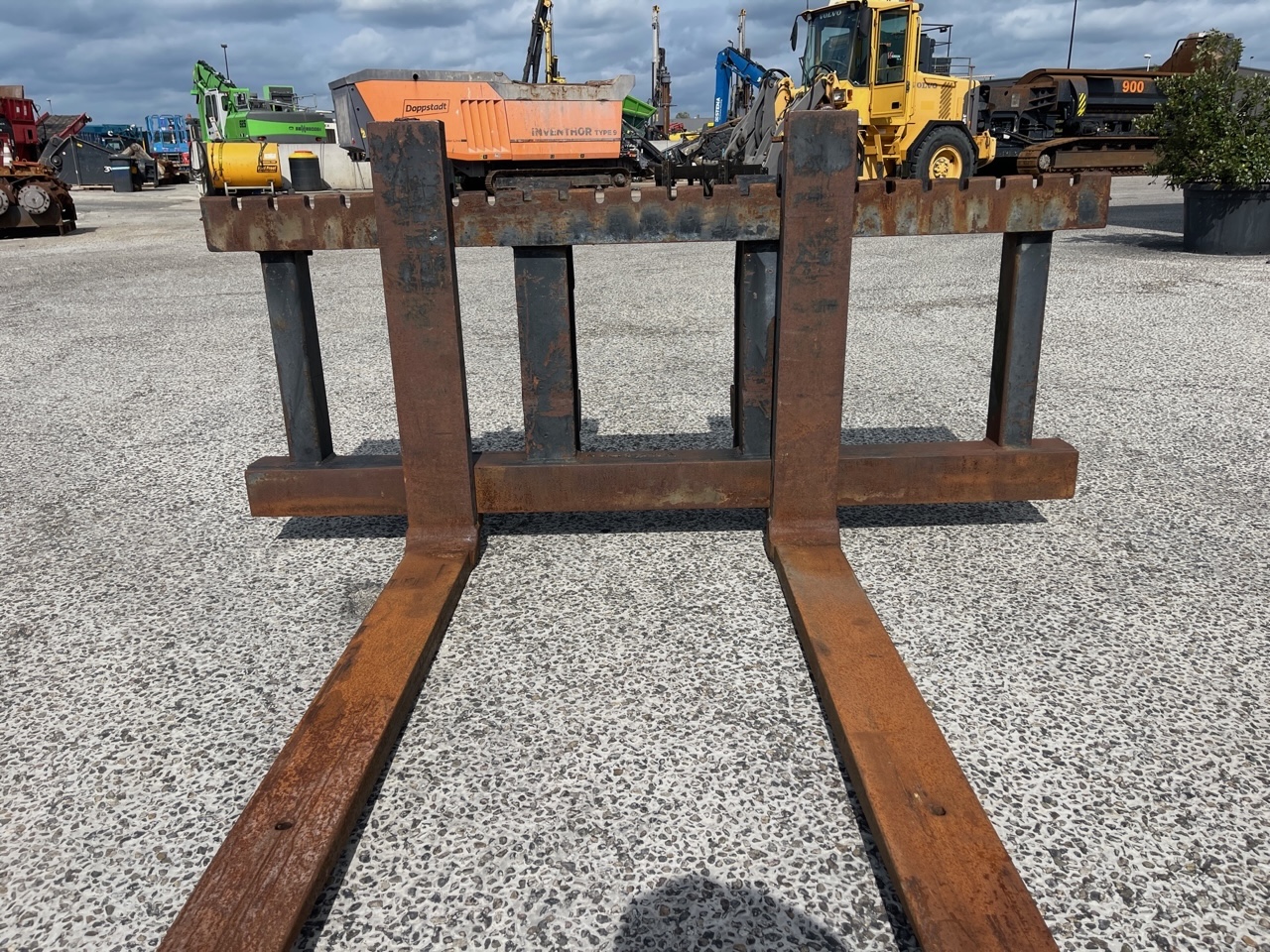 Eurosteel Palletvorken 200cm x 130cm Verachtert aansl