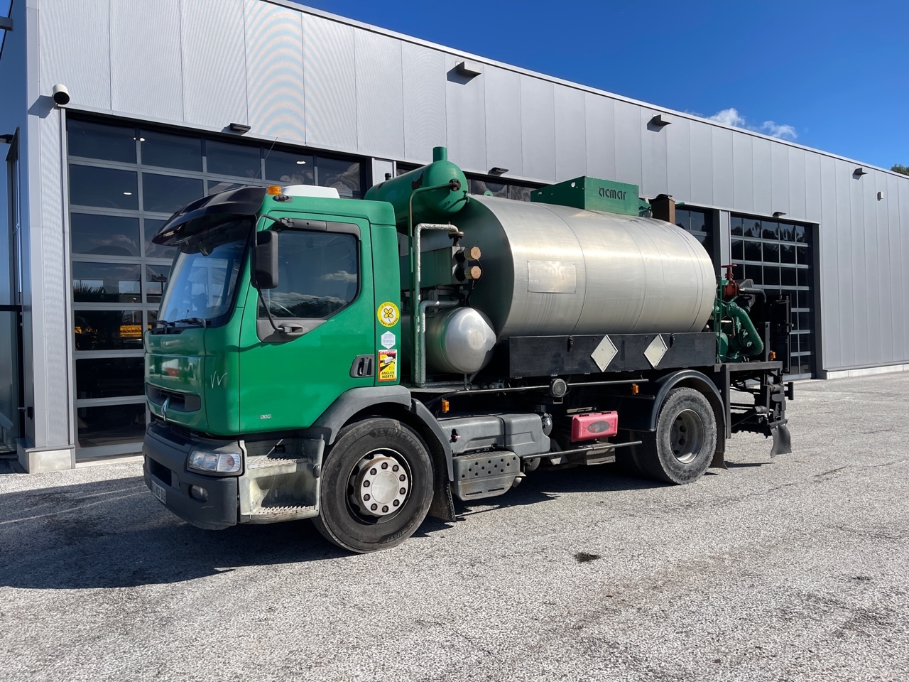 Renault Premium 300 Acmar 7000 liter 2001