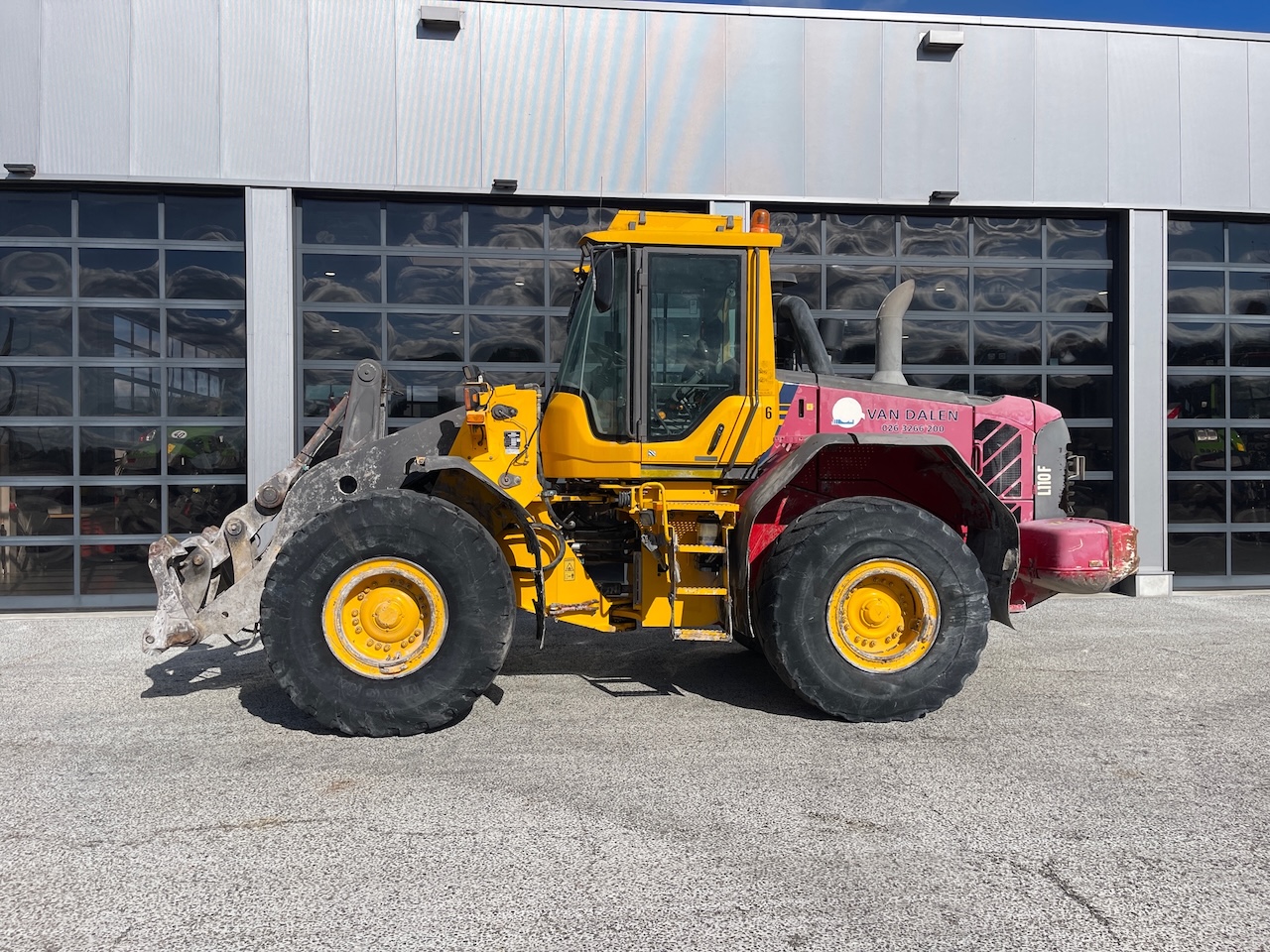 Volvo L110F