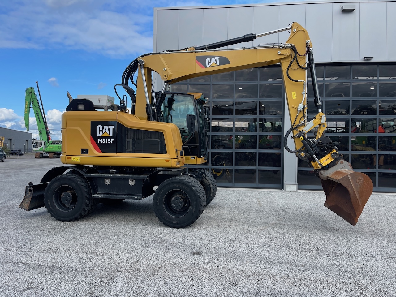 Caterpillar M315F