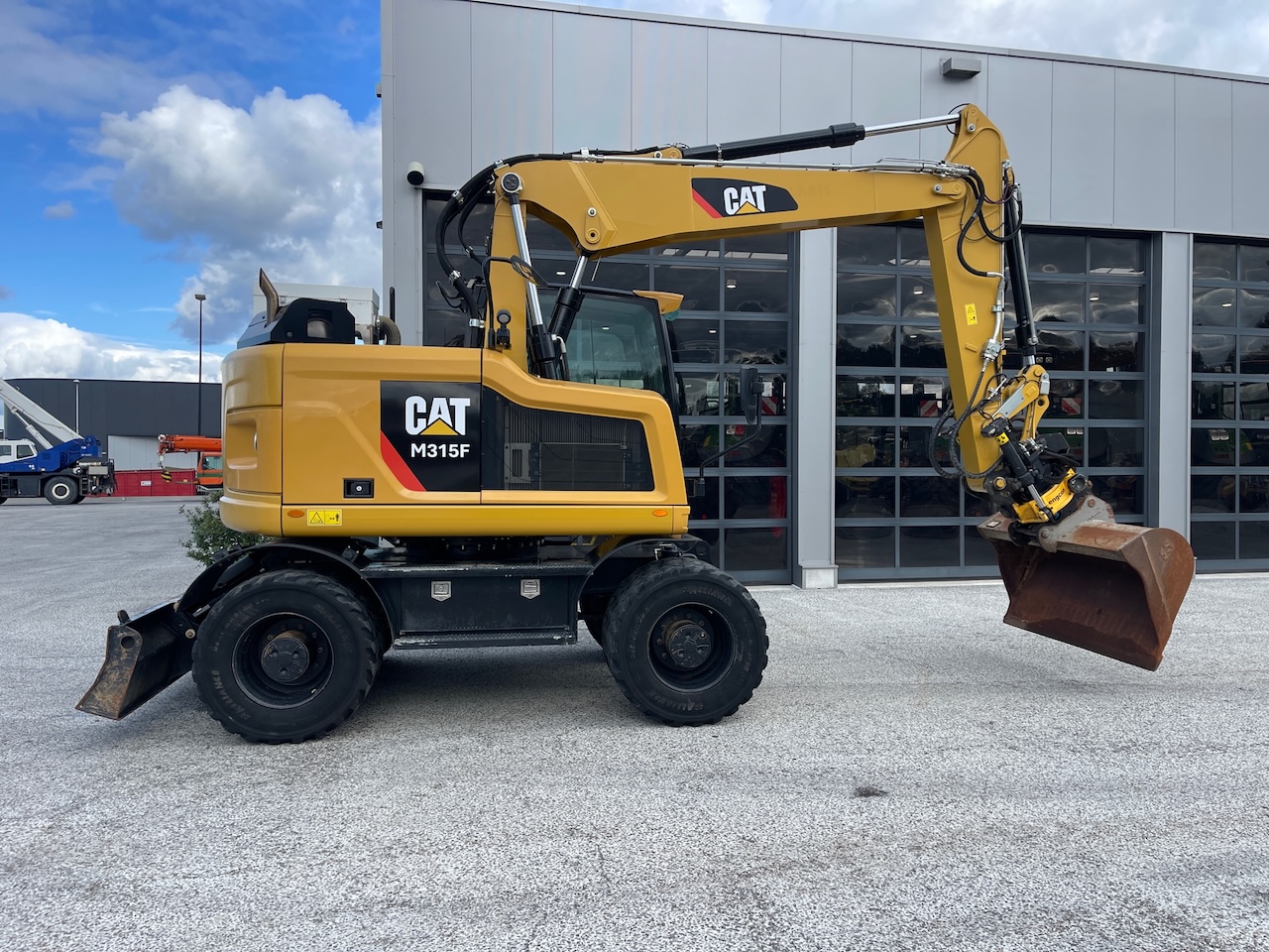 Caterpillar M315F