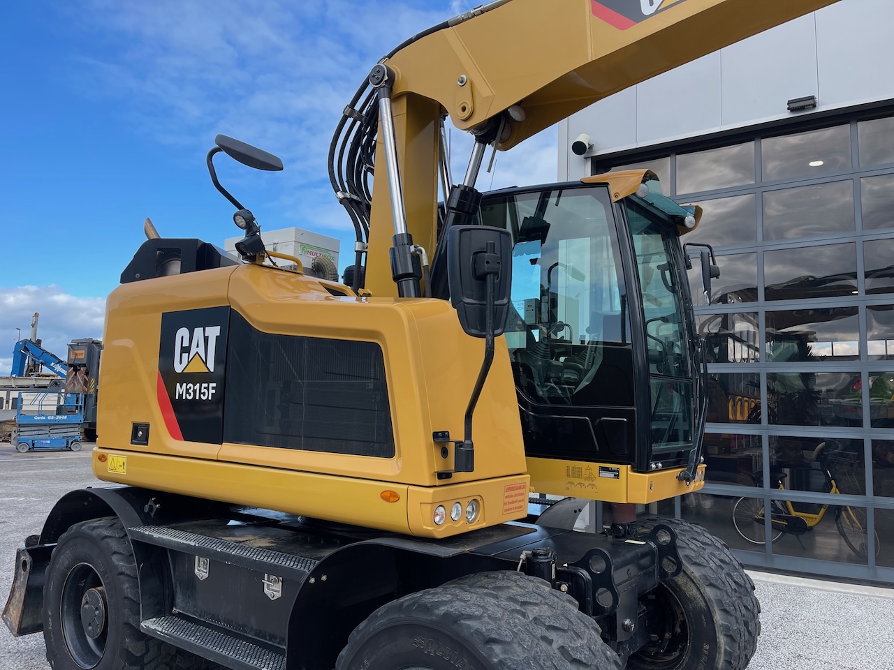 Caterpillar M315F