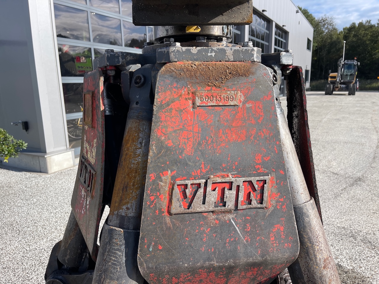 VTN Poliepgrijper 500 liter