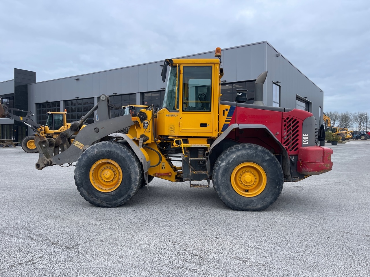 Volvo L90E CDC + BSS picture