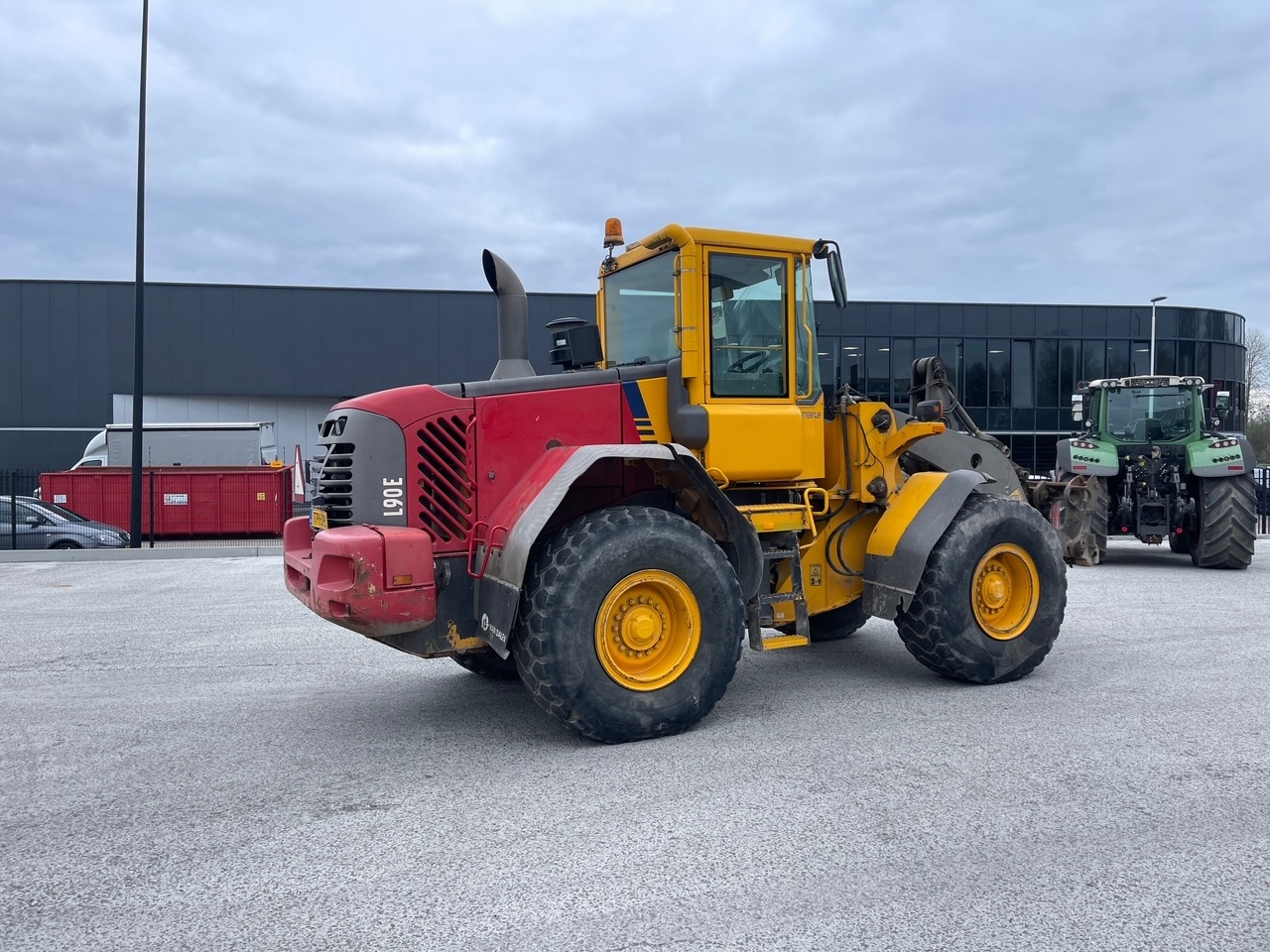 Volvo L90E CDC + BSS