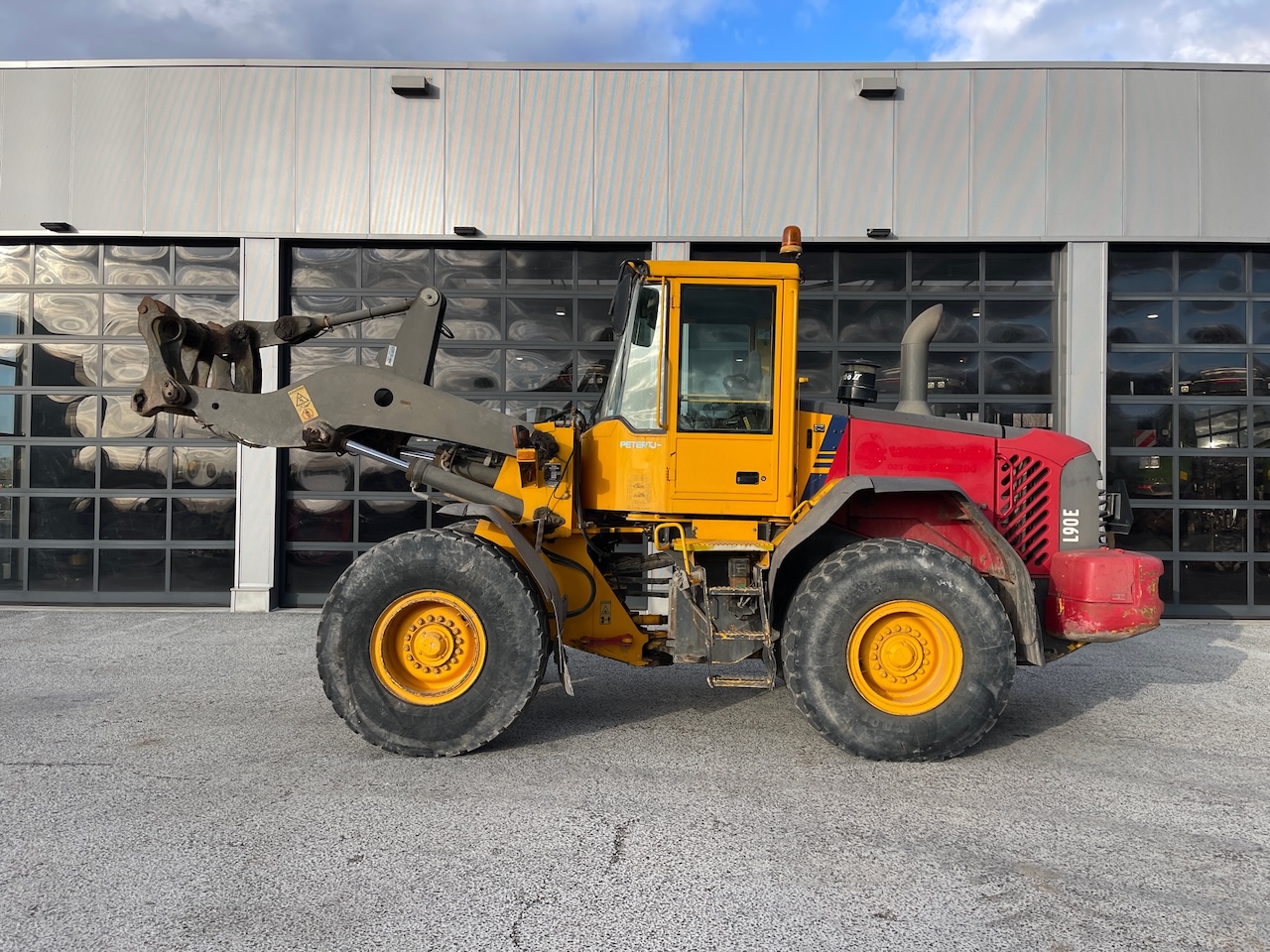 Volvo L90E CDC + BSS