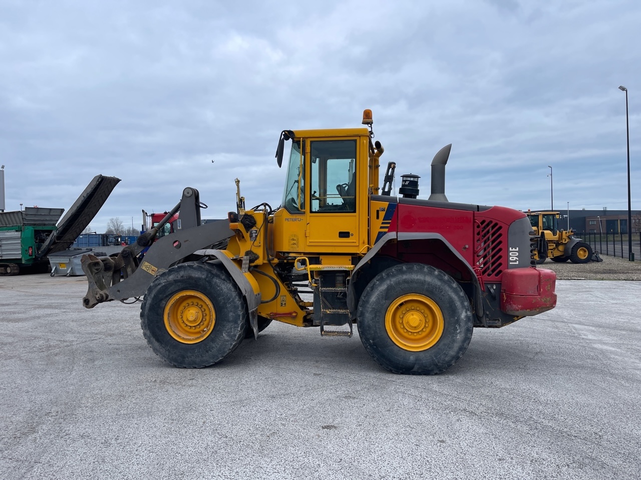 Volvo L90E CDC + BSS