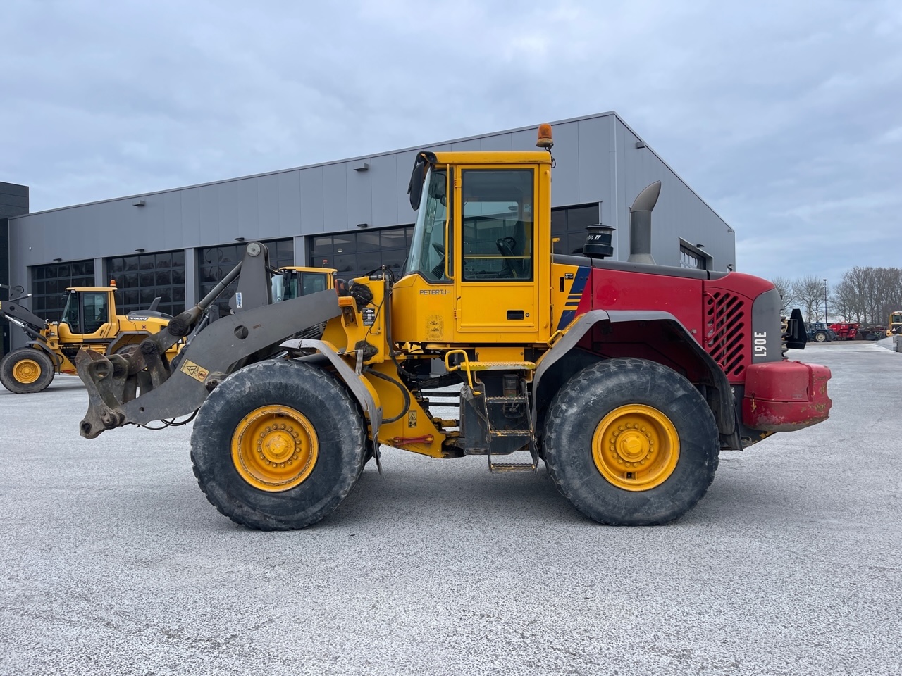 Volvo L90E CDC + BSS