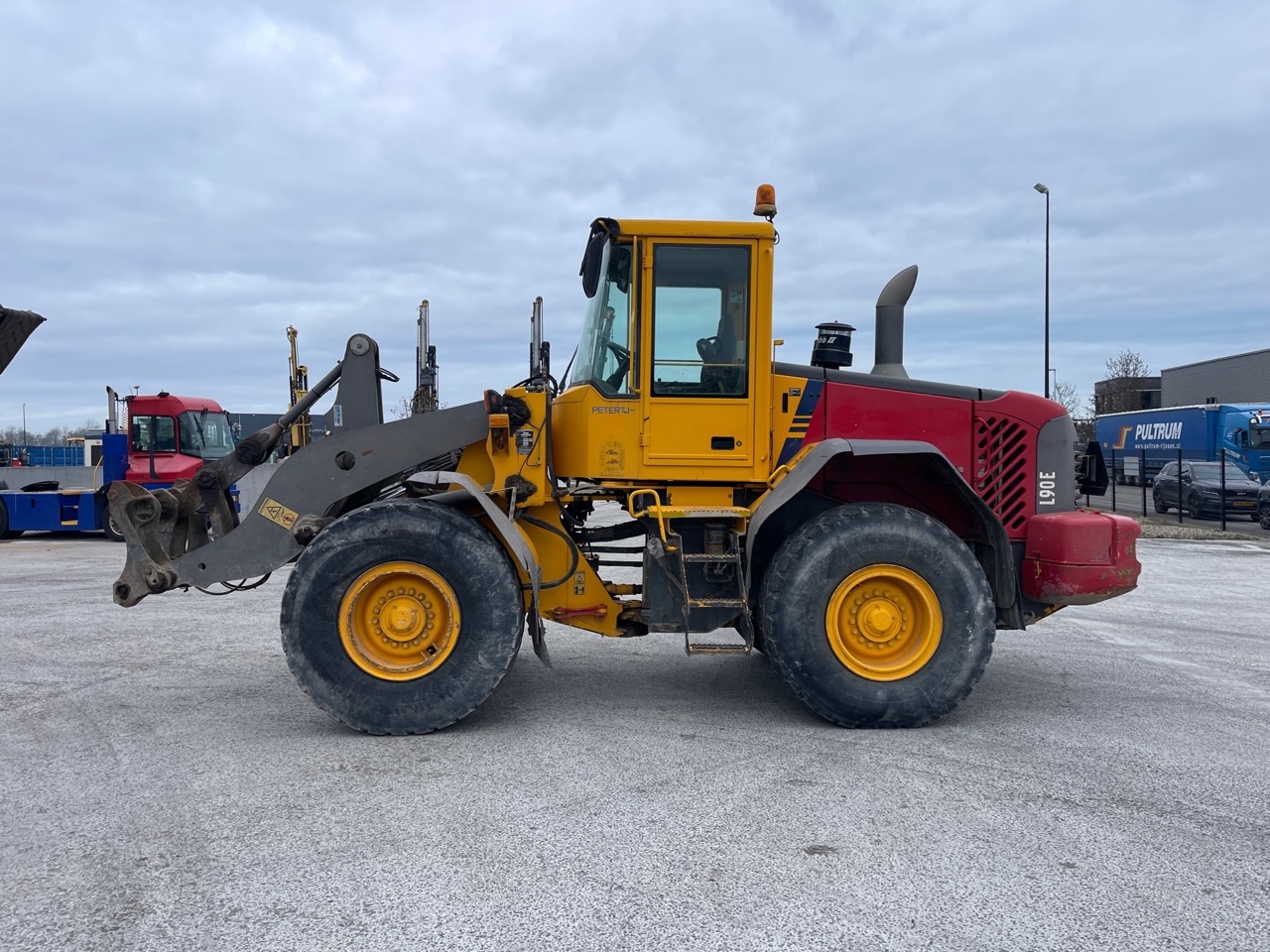 Volvo L90E CDC + BSS