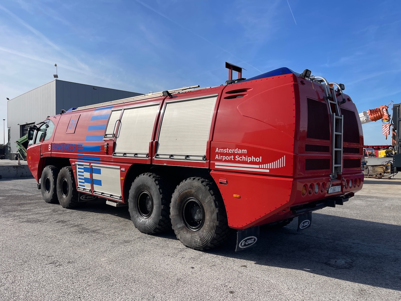 E-ONE Titan P6 HPS Crashtender Fire Truck