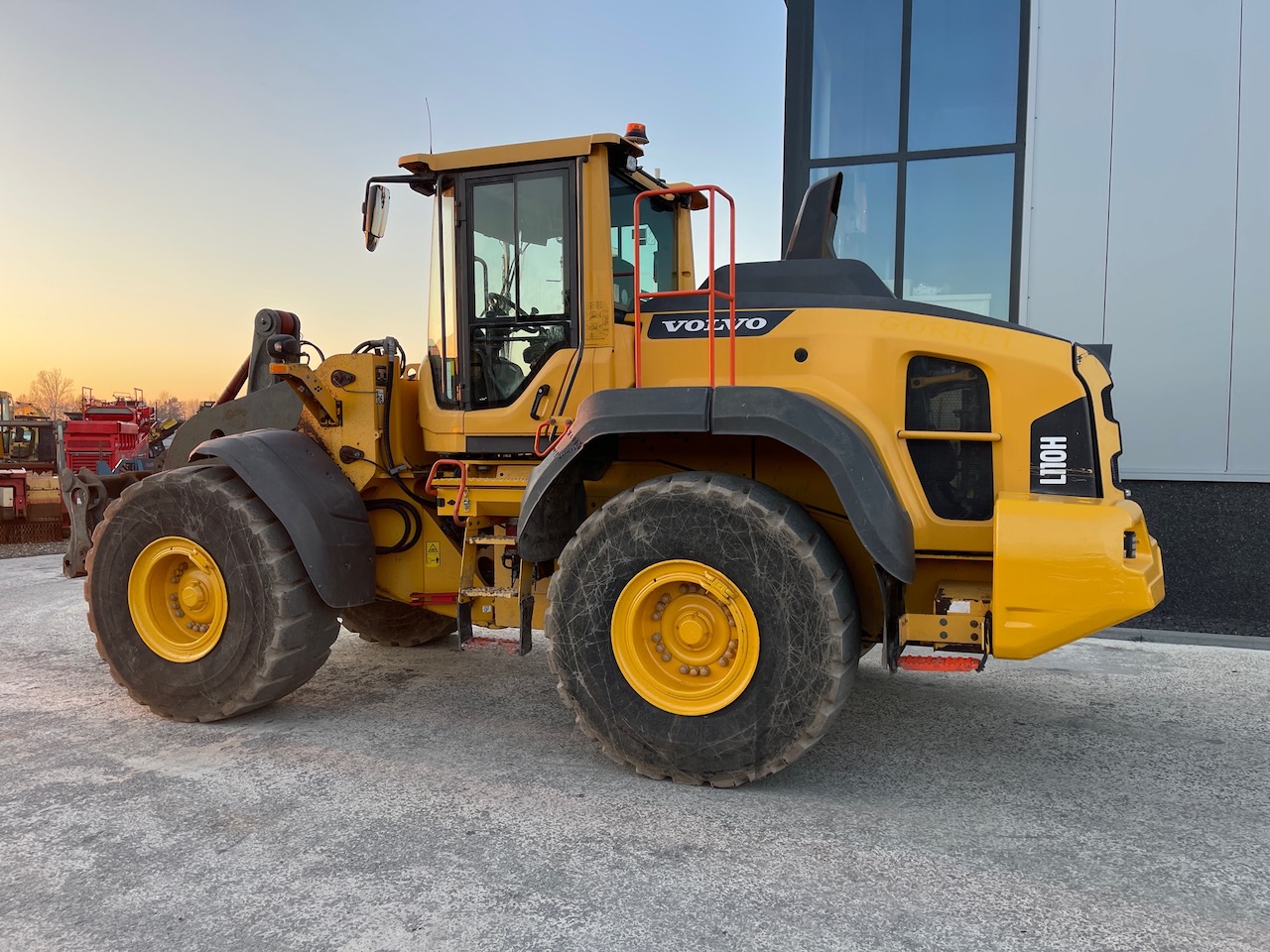 Volvo L110H