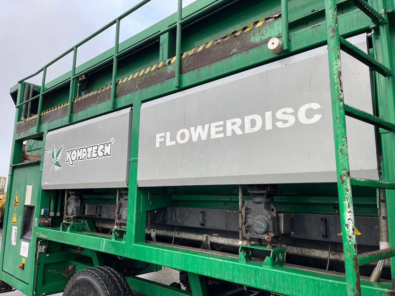 Komptech Flowerdisc Electrisch 380v