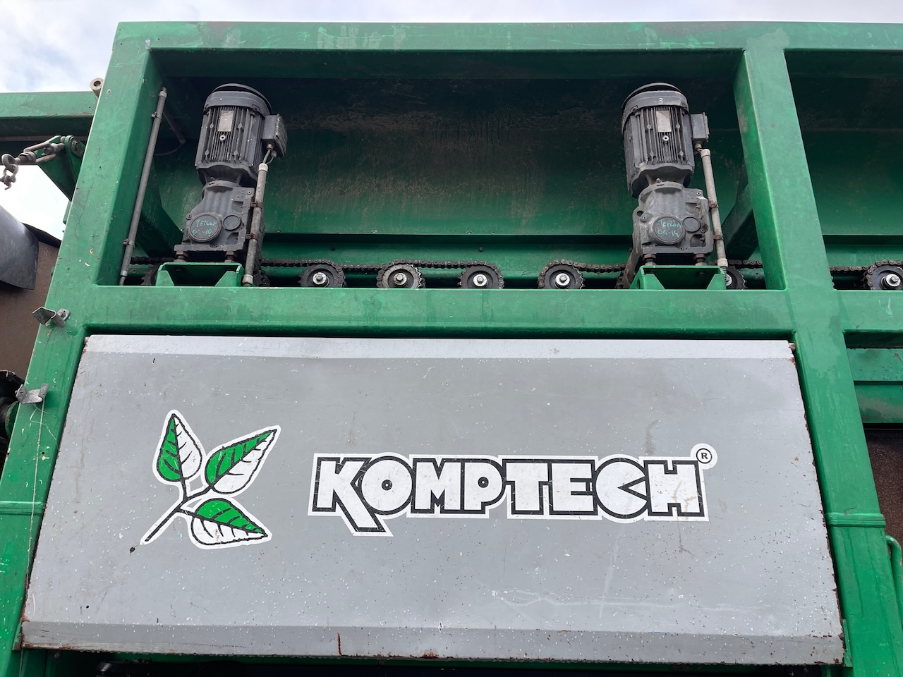 Komptech Flowerdisc Electrisch 380v