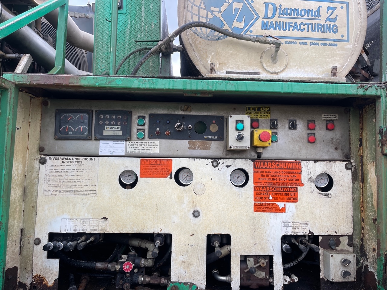 Diamond DZH 7000 Shredder