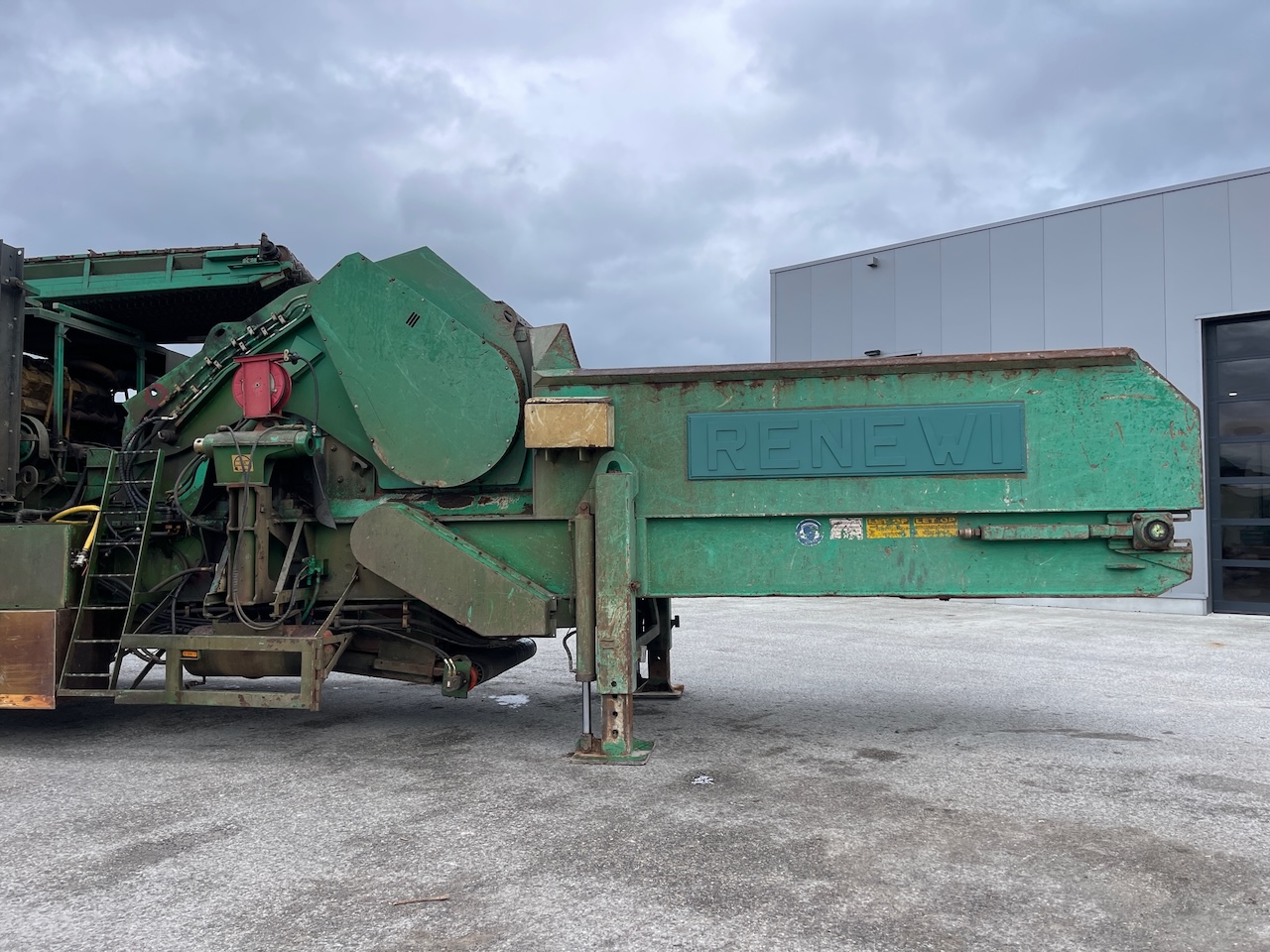 Diamond DZH 7000 Shredder