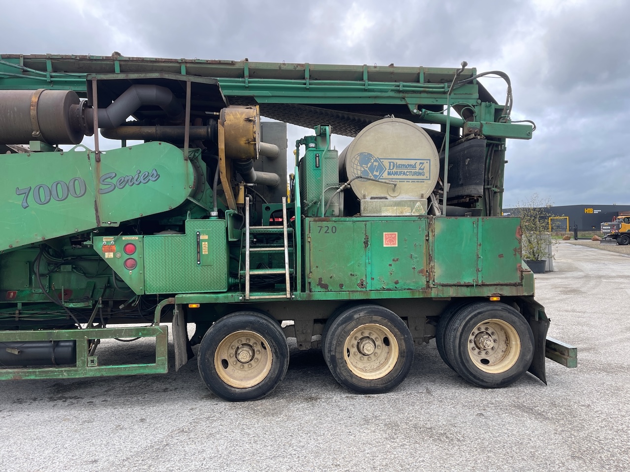 Diamond DZH 7000 Shredder