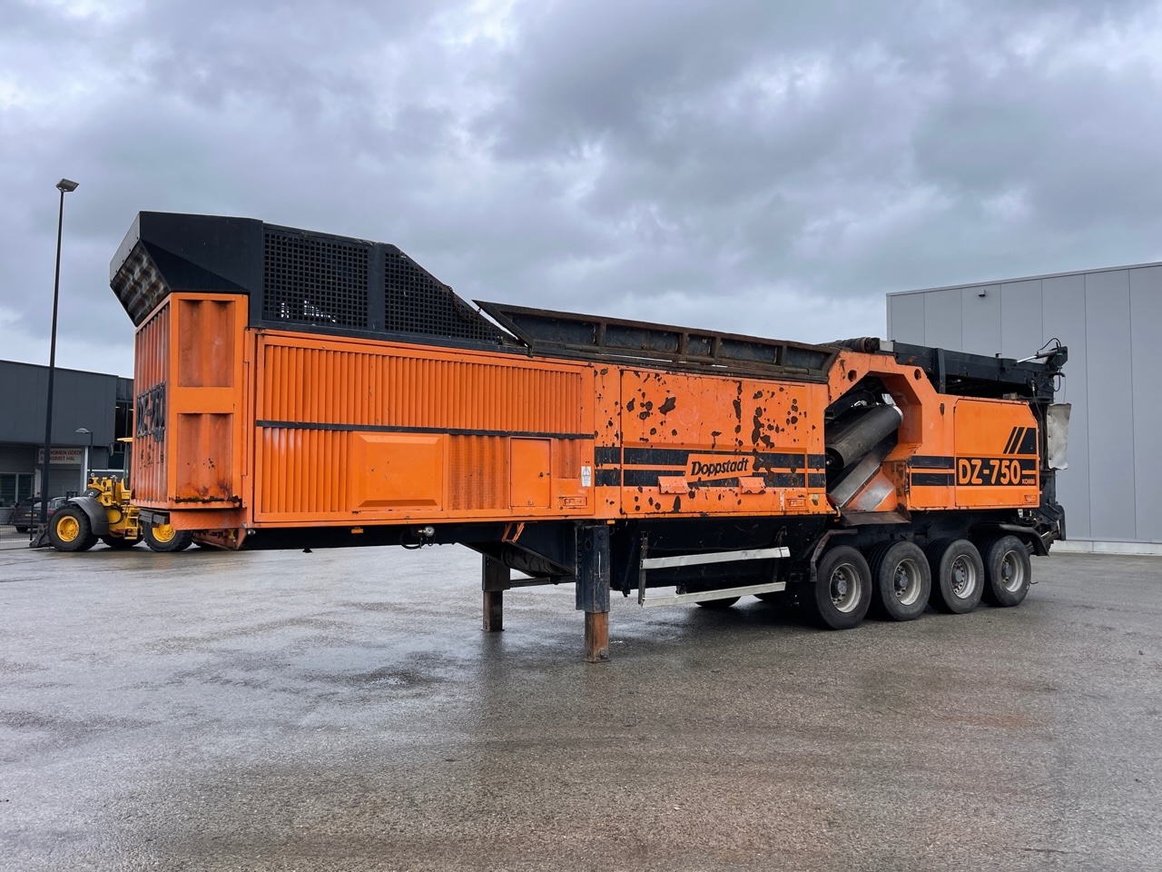 Doppstadt DZ750 Combi Shredder 2005