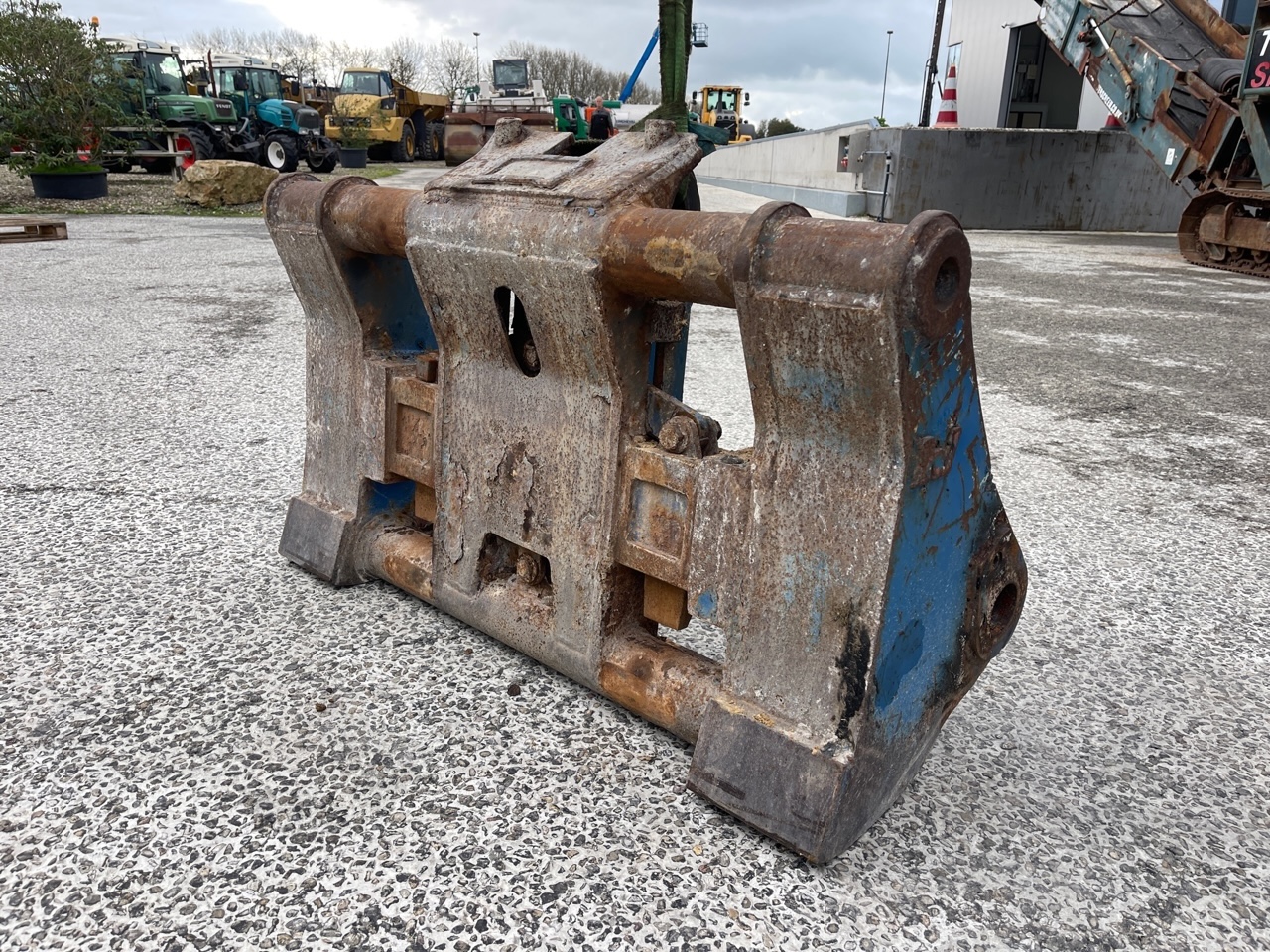 Verachtert snelwissel Volvo L70 - L120