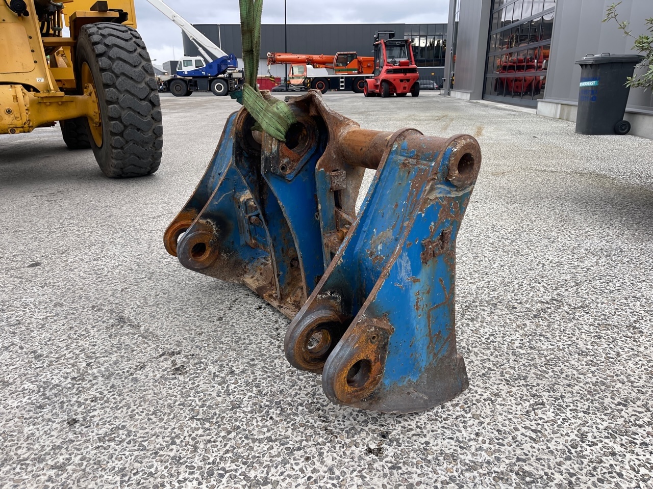 Verachtert snelwissel Volvo L70 - L120