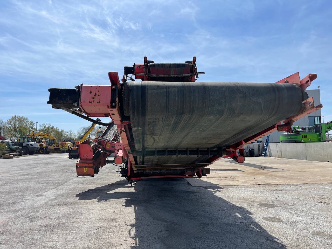 Terex Finlay I-110RS Tracked Impact Crusher with screen deck