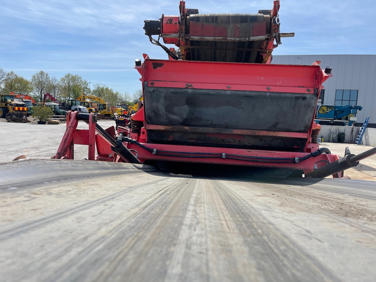 Terex Finlay I-110RS Tracked Impact Crusher with screen deck