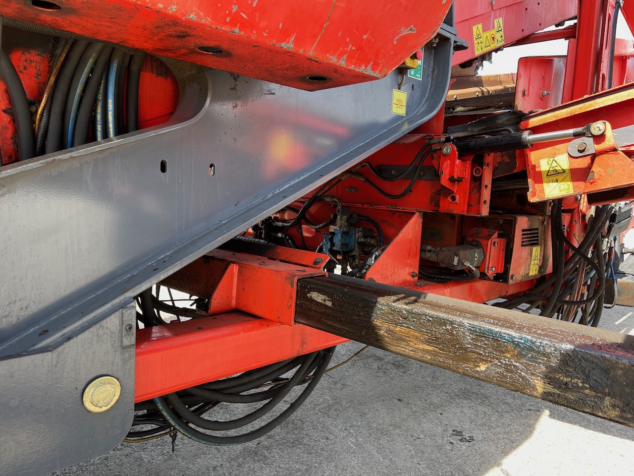 Terex Finlay I-110RS Tracked Impact Crusher with screen deck