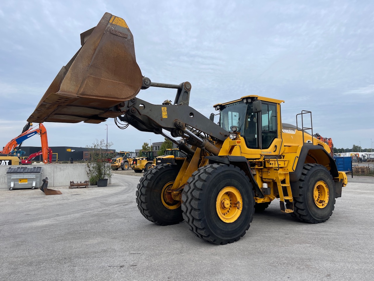 Volvo L150H CDC + Lockup