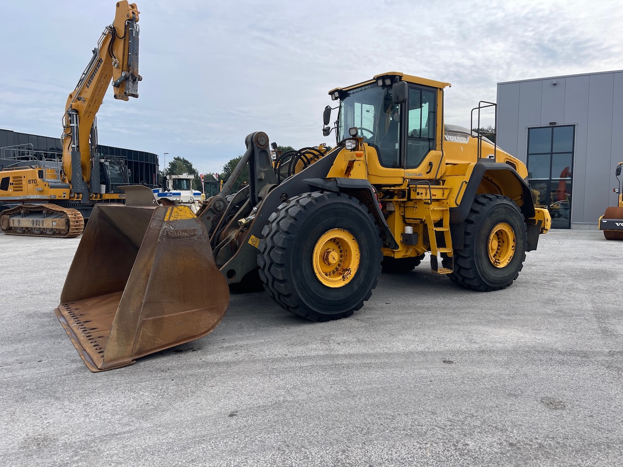 Volvo L150H CDC + Lockup