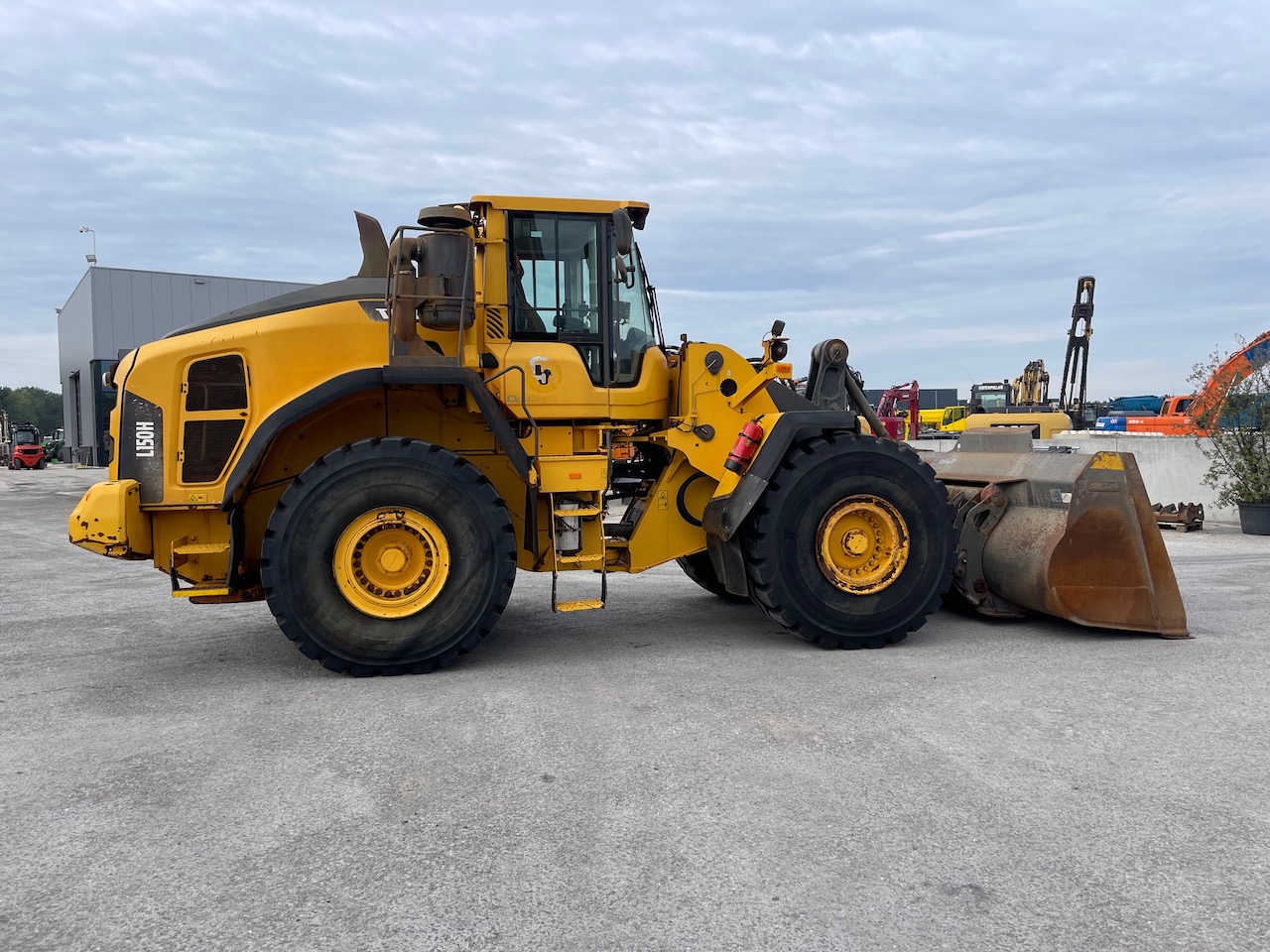 Volvo L150H CDC + Lockup