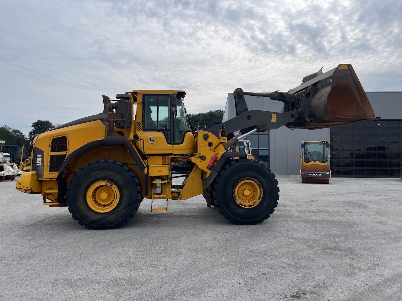 Volvo L150H CDC + Lockup