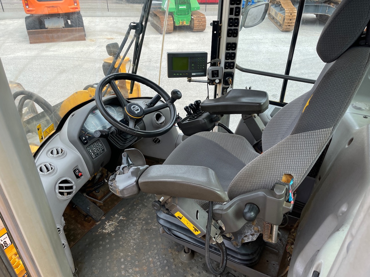 Volvo L150H CDC + Lockup