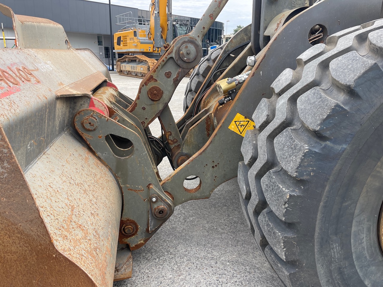 Volvo L150H CDC + Lockup